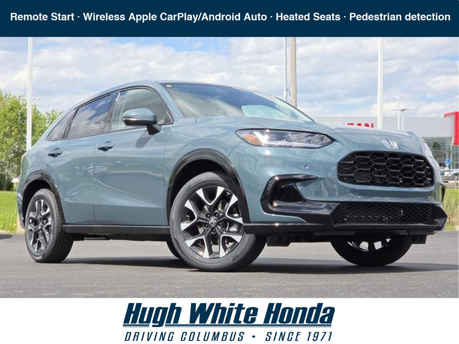 New 2027 Honda HR-V EX-L EX-L AWD CVT