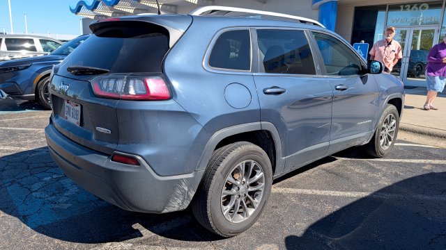 Used 2019 Jeep Cherokee Latitude Plus Latitude Plus 4x4