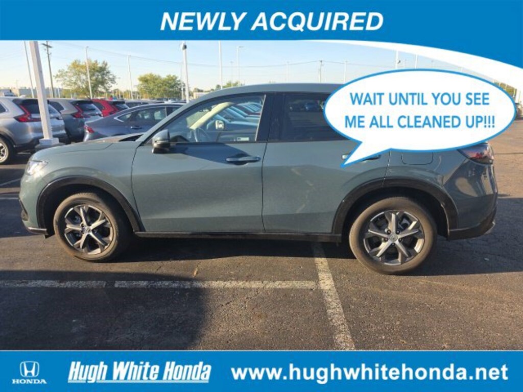 Certified 2024 Honda HR-V EX-L EX-L AWD CVT