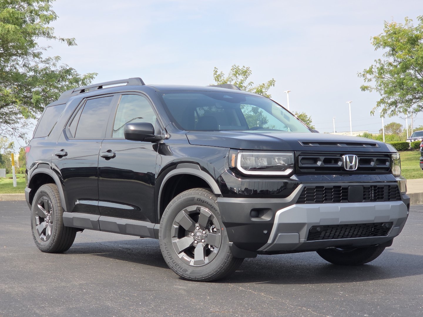 New 2026 Honda Passport RTL Towing RTL Towing AWD