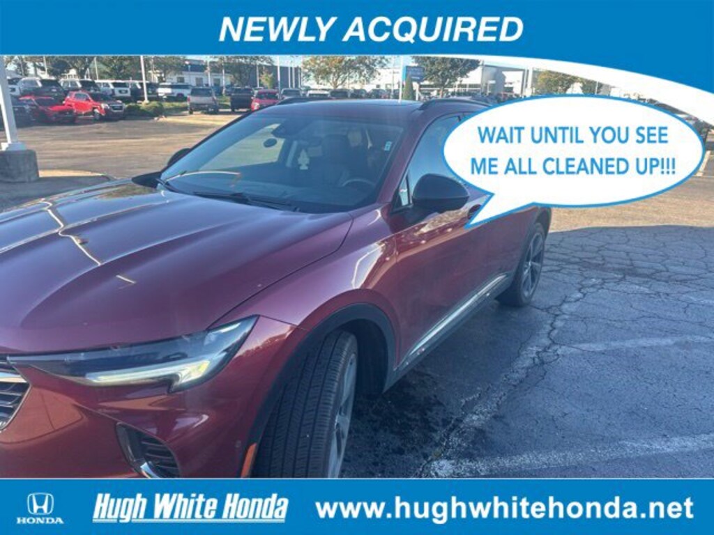 Used 2022 Buick Envision Essence FWD Essence