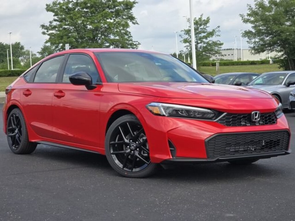 New 2026 Honda Civic Hatchback Sport Sport CVT