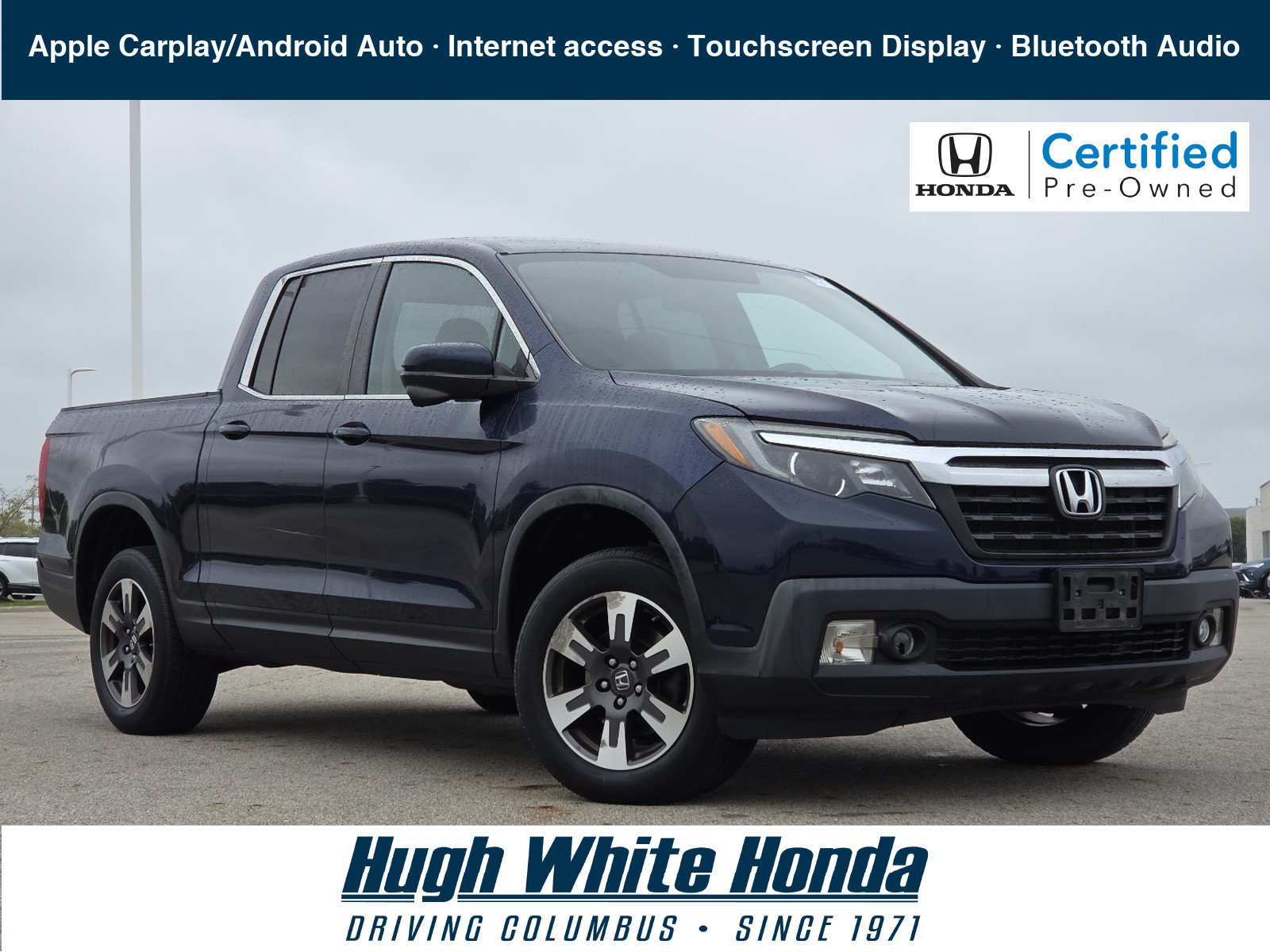 2018 Honda Ridgeline