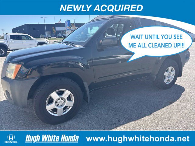 2007 Nissan Xterra S