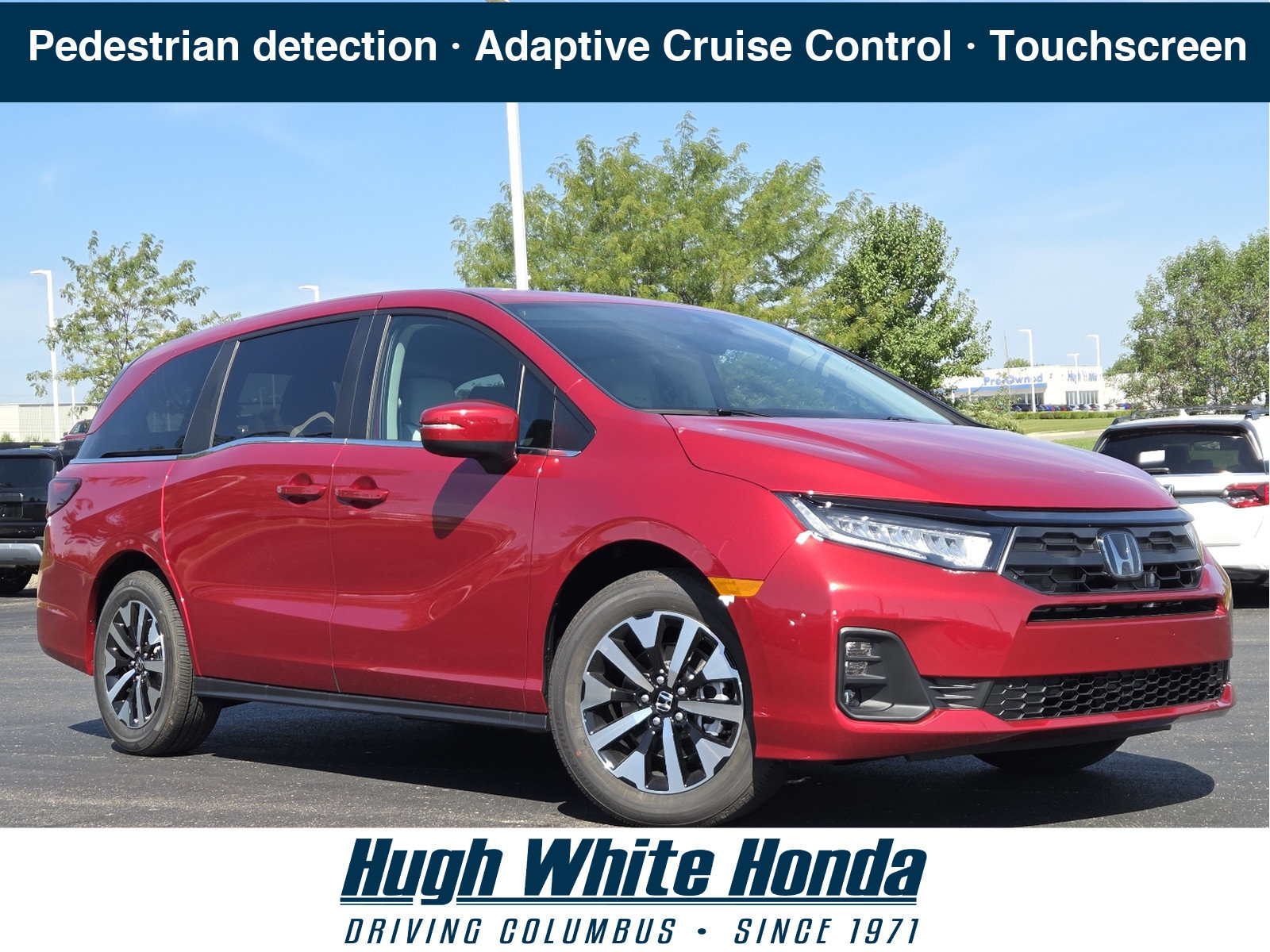 2027 Honda Odyssey EX-L Auto 