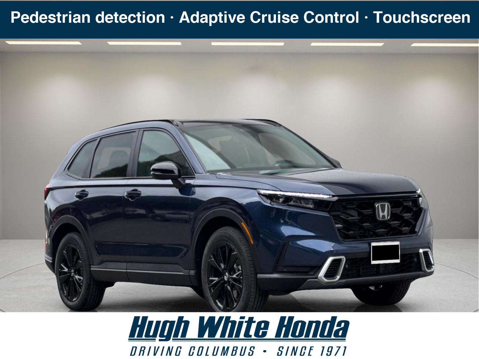 2027 Honda CR-V Hybrid Sport Touring AWD 