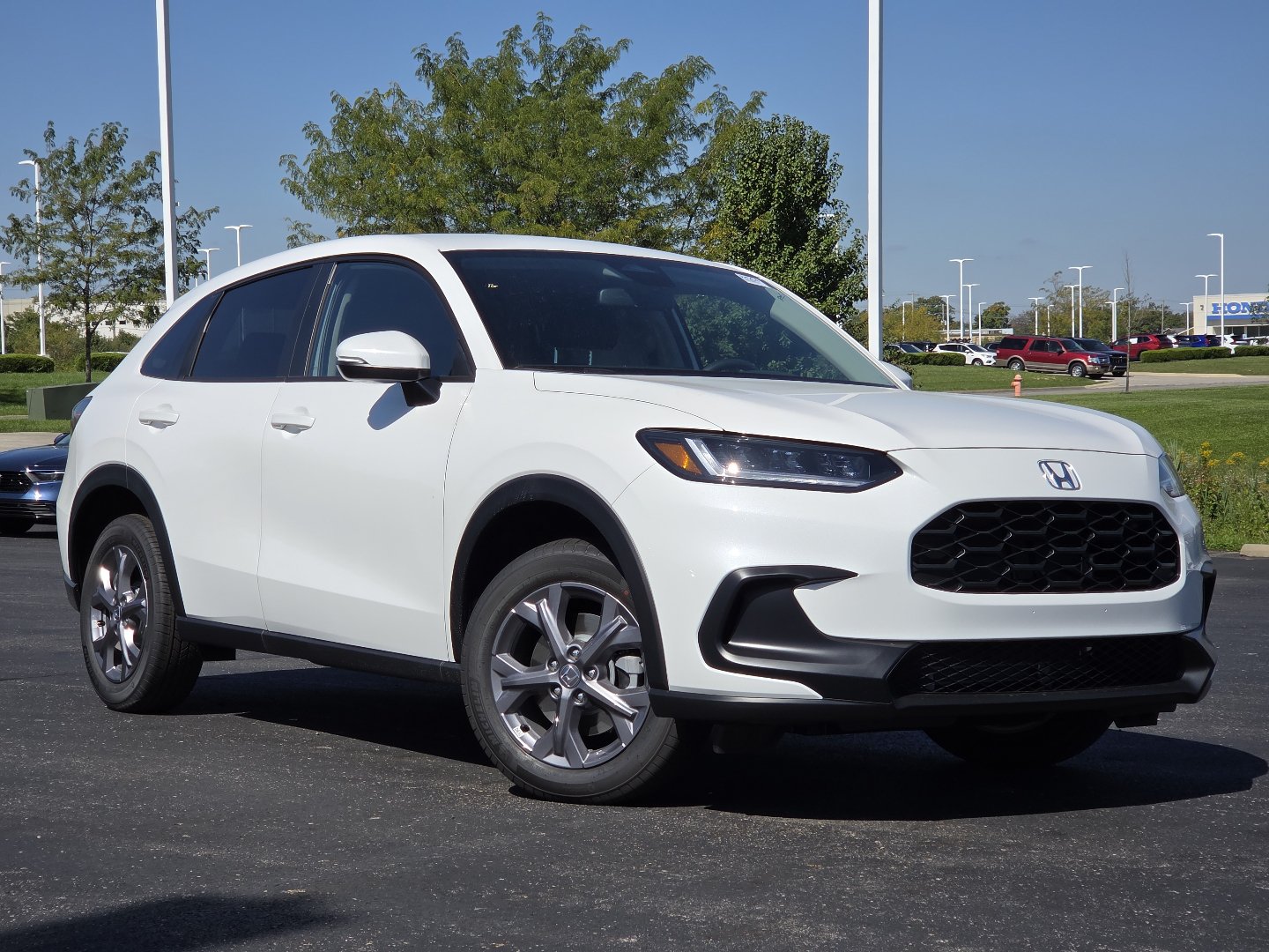 New 2027 Honda HR-V LX LX AWD CVT