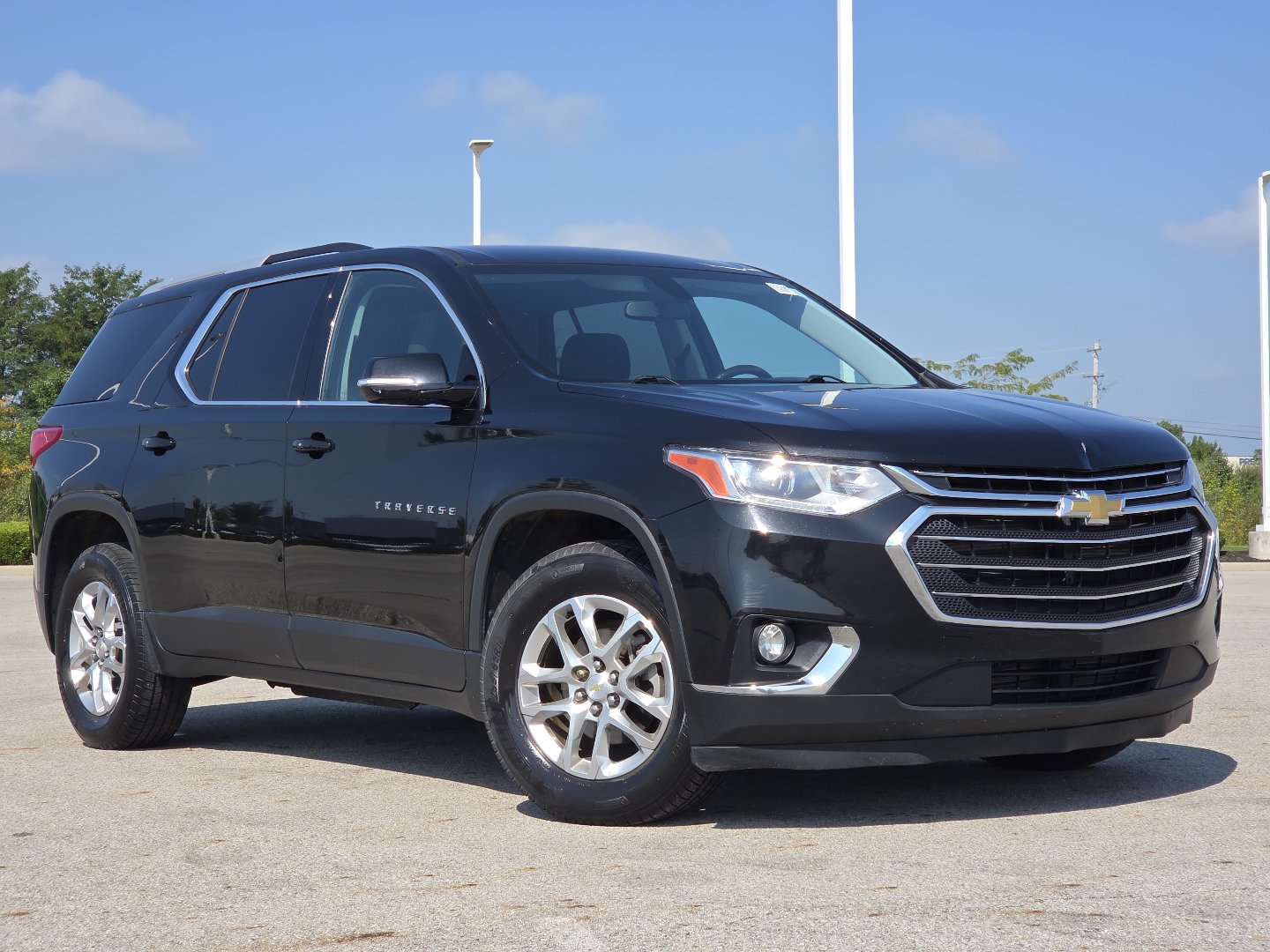 Used 2018 Chevrolet Traverse LT Cloth AWD LT Cloth w/1LT