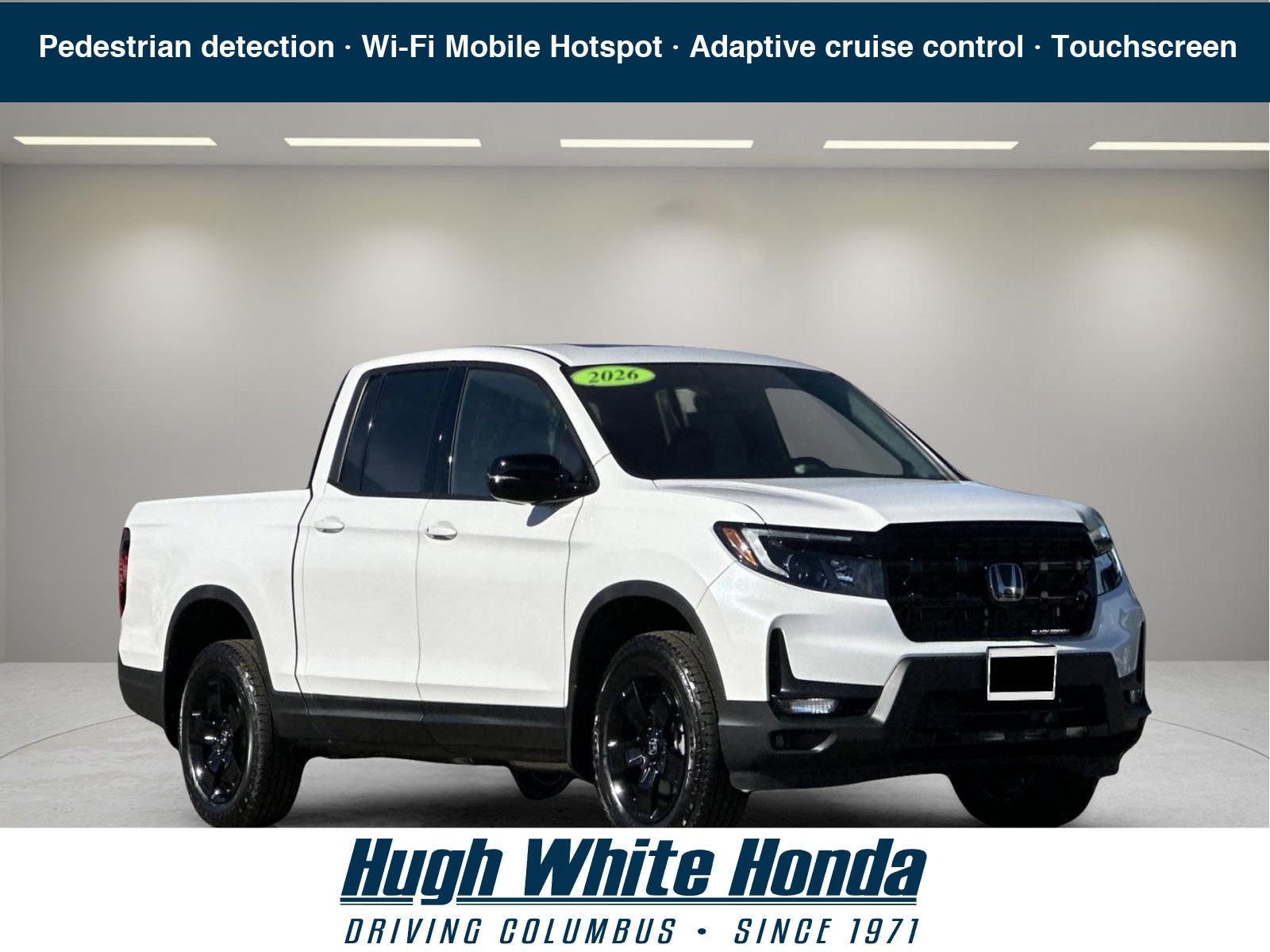 2026 Honda Ridgeline Black Edition AWD 