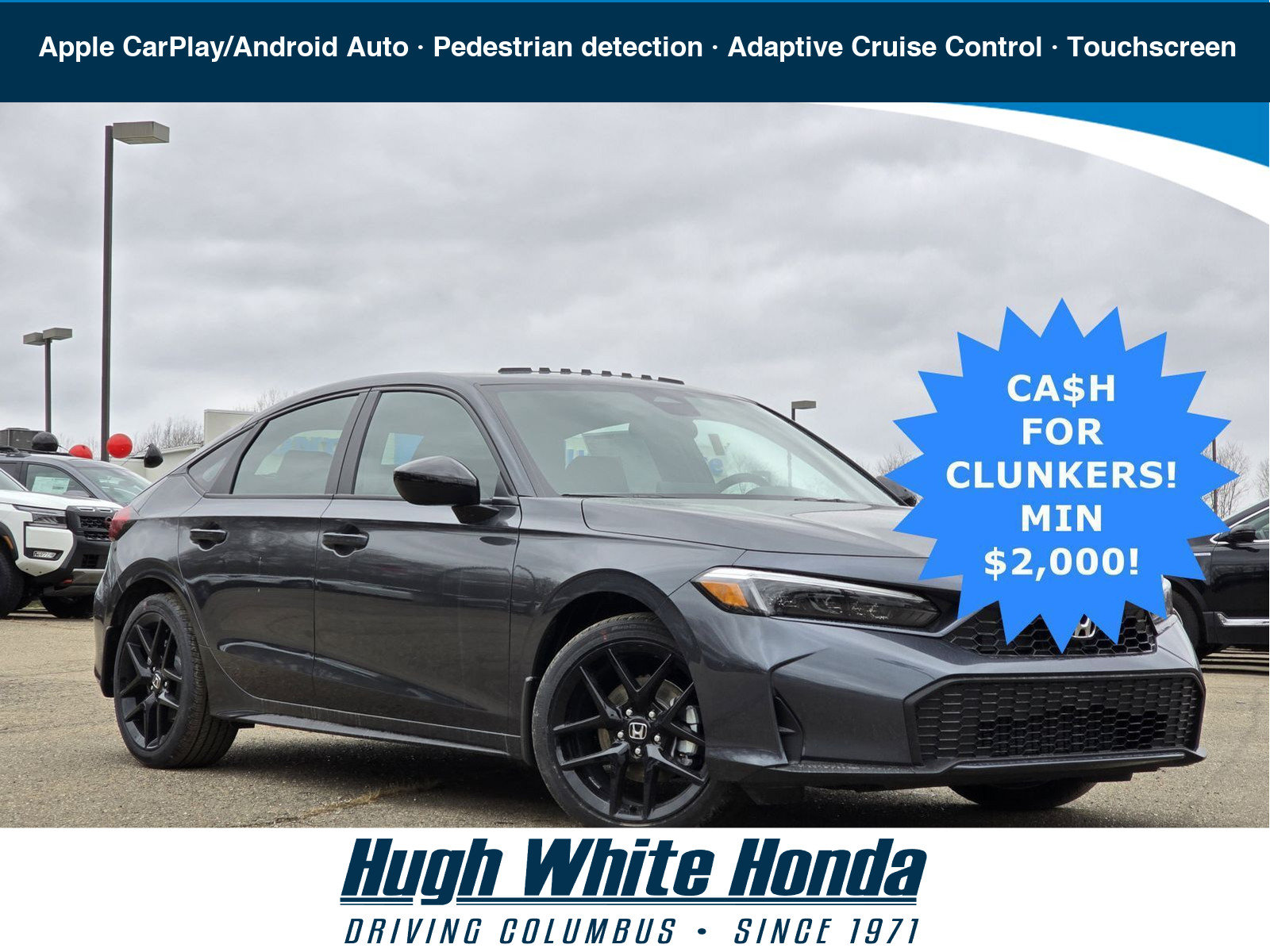  Honda Civic Hatchback Hybrid