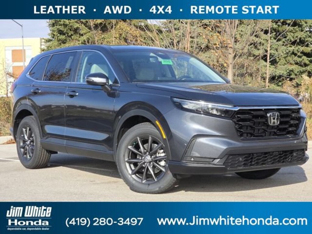 New 2027 Honda CR-V EX-L EX-L AWD