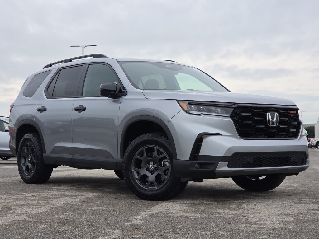 Certified 2025 Honda Pilot TrailSport TrailSport AWD