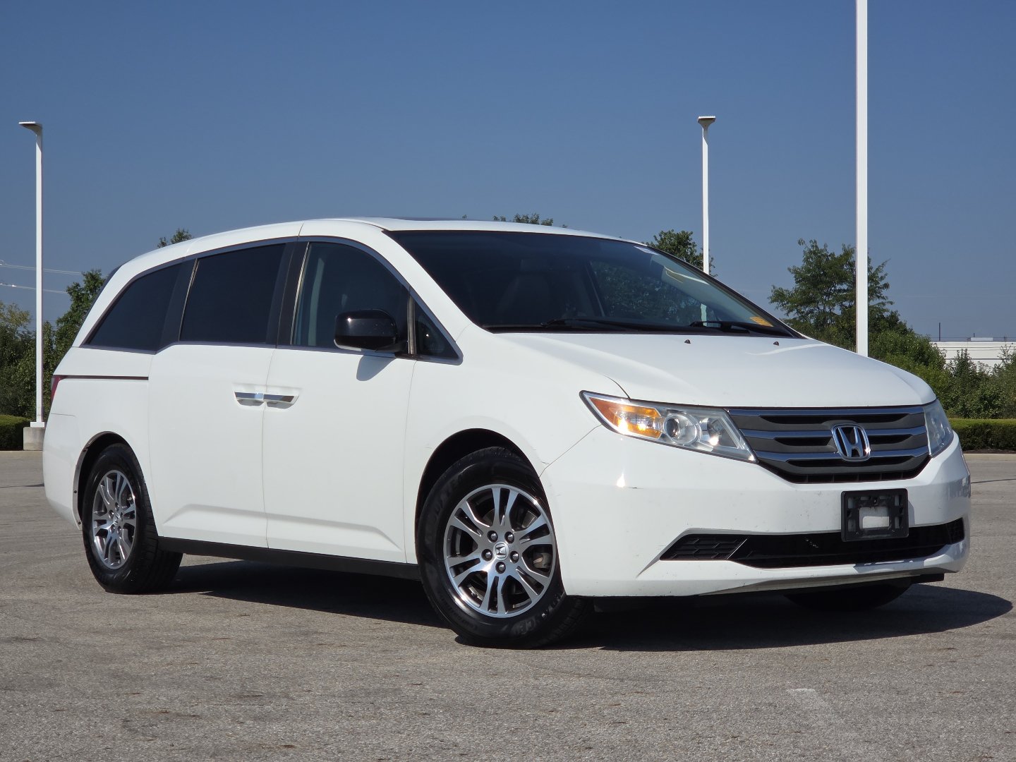 2013 Honda Odyssey