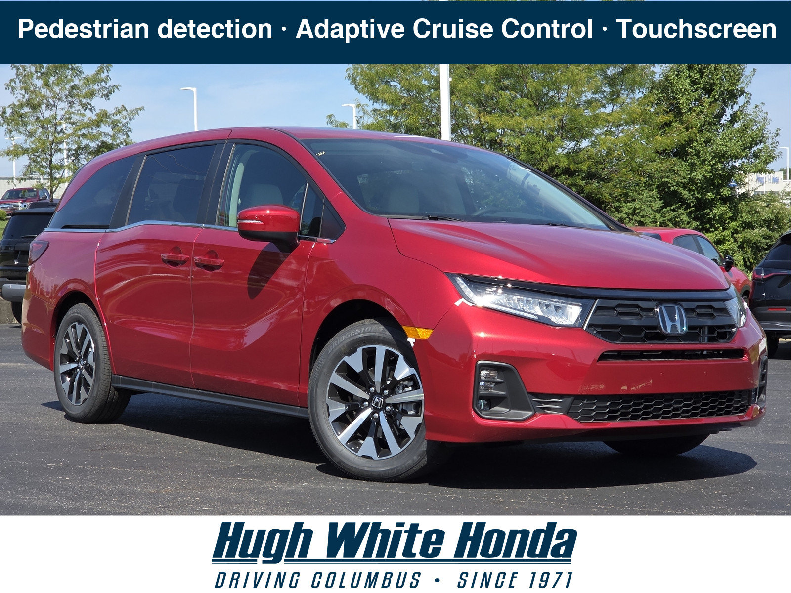 2027 Honda Odyssey EX-L Auto 