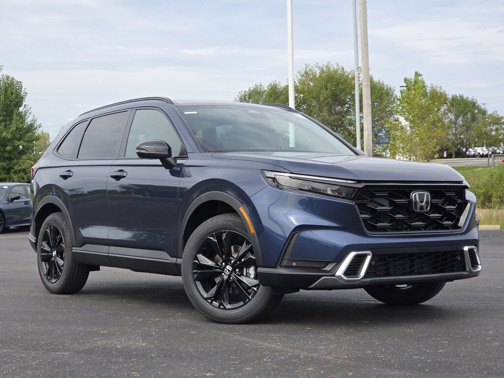 New 2027 Honda CR-V Hybrid Sport Touring Sport Touring AWD