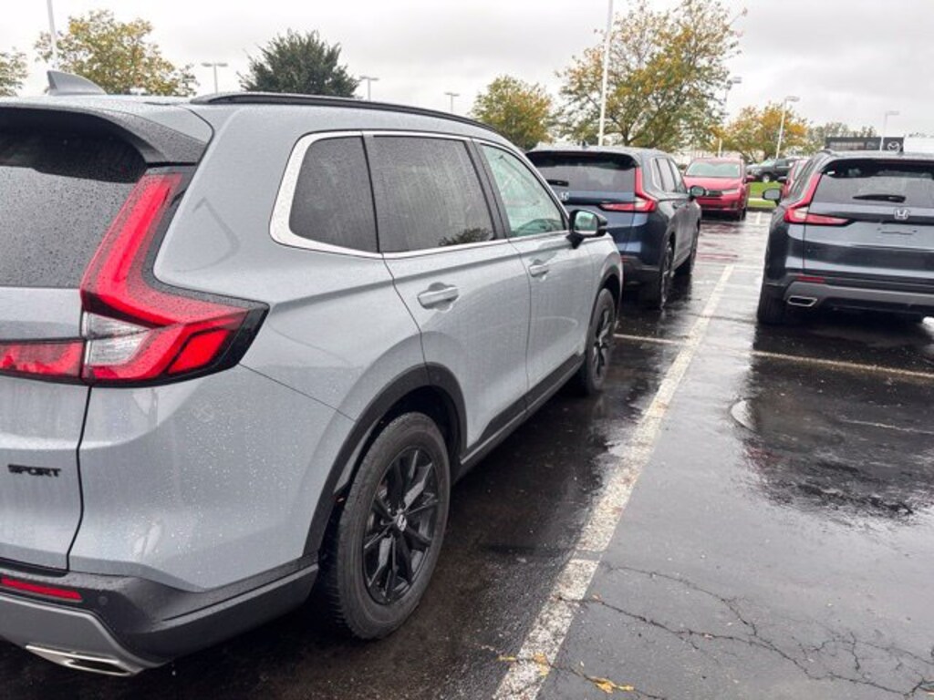 Certified 2025 Honda CR-V Hybrid Sport-L Sport-L AWD