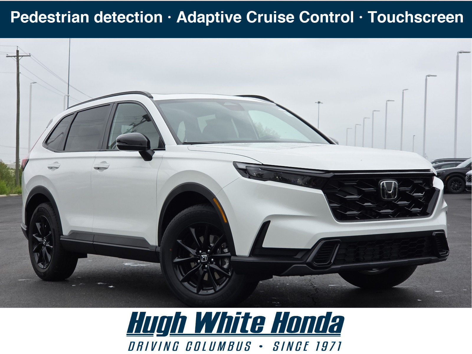 2027 Honda CR-V Hybrid Sport AWD 