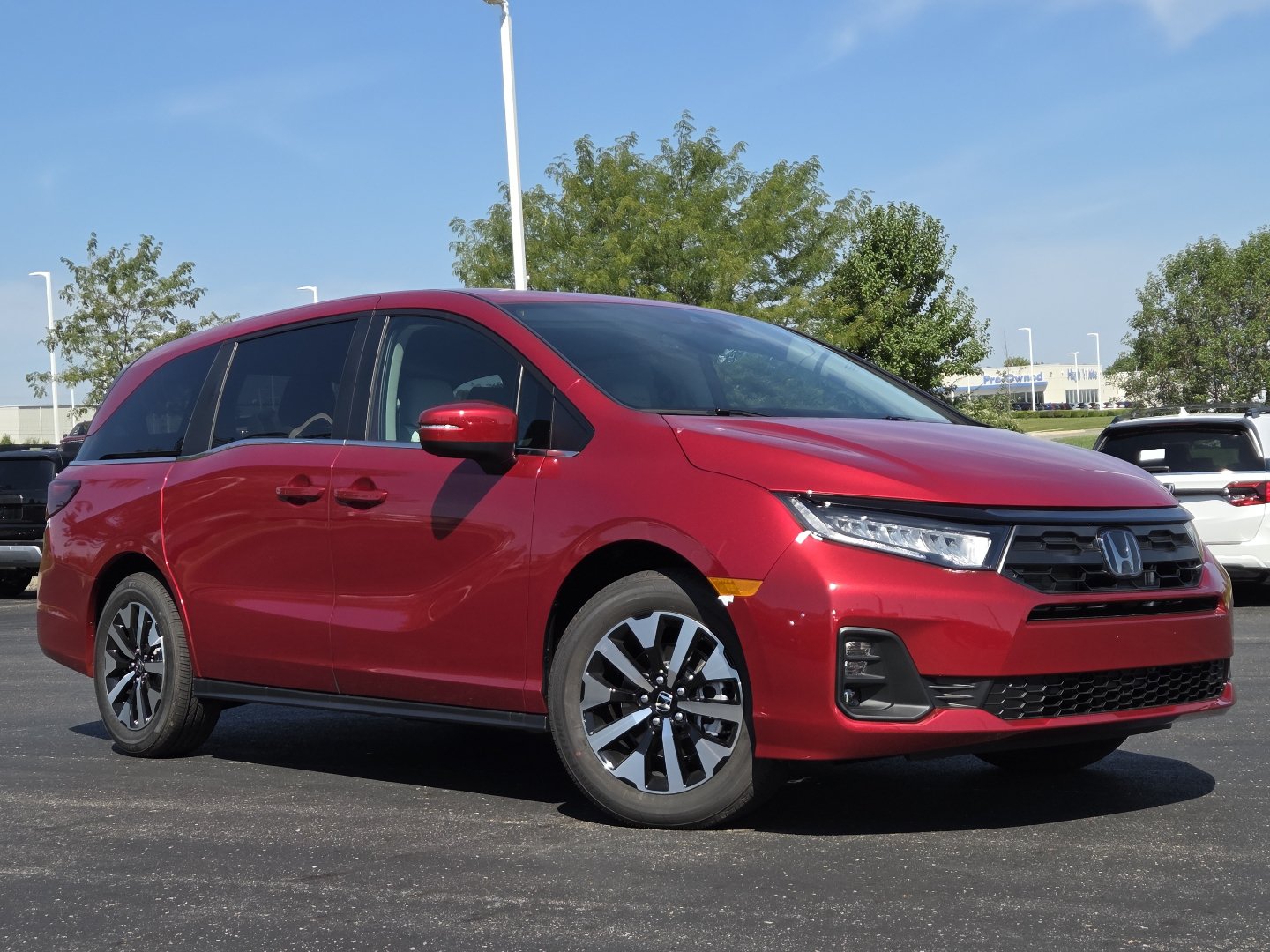 New 2027 Honda Odyssey EX-L EX-L Auto