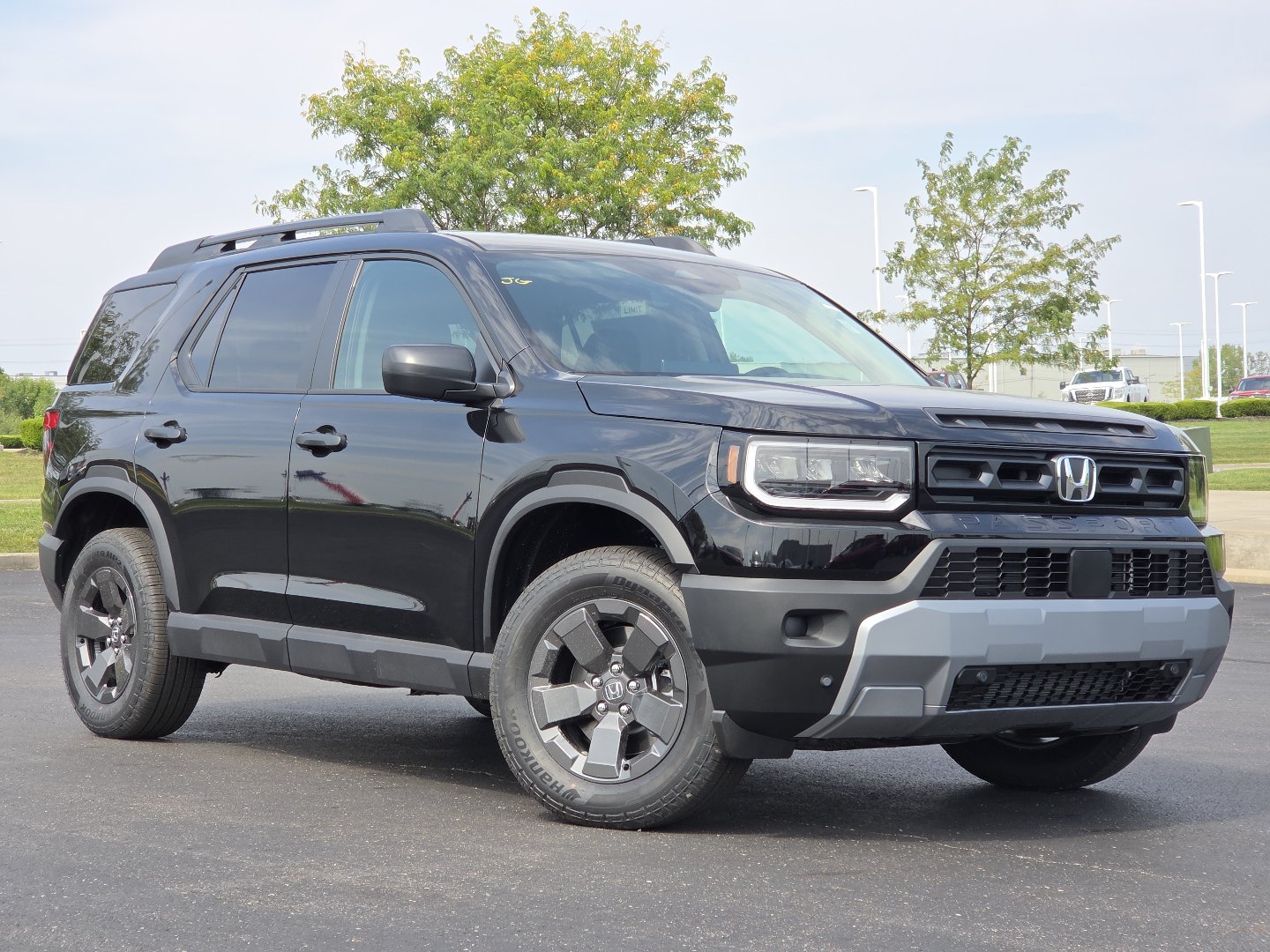New 2026 Honda Passport RTL RTL AWD