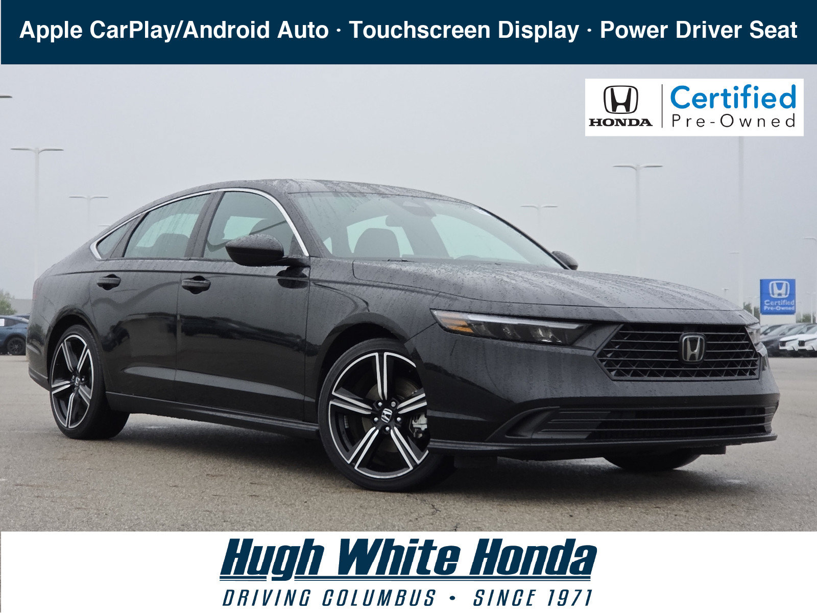 2024 Honda Accord Hybrid