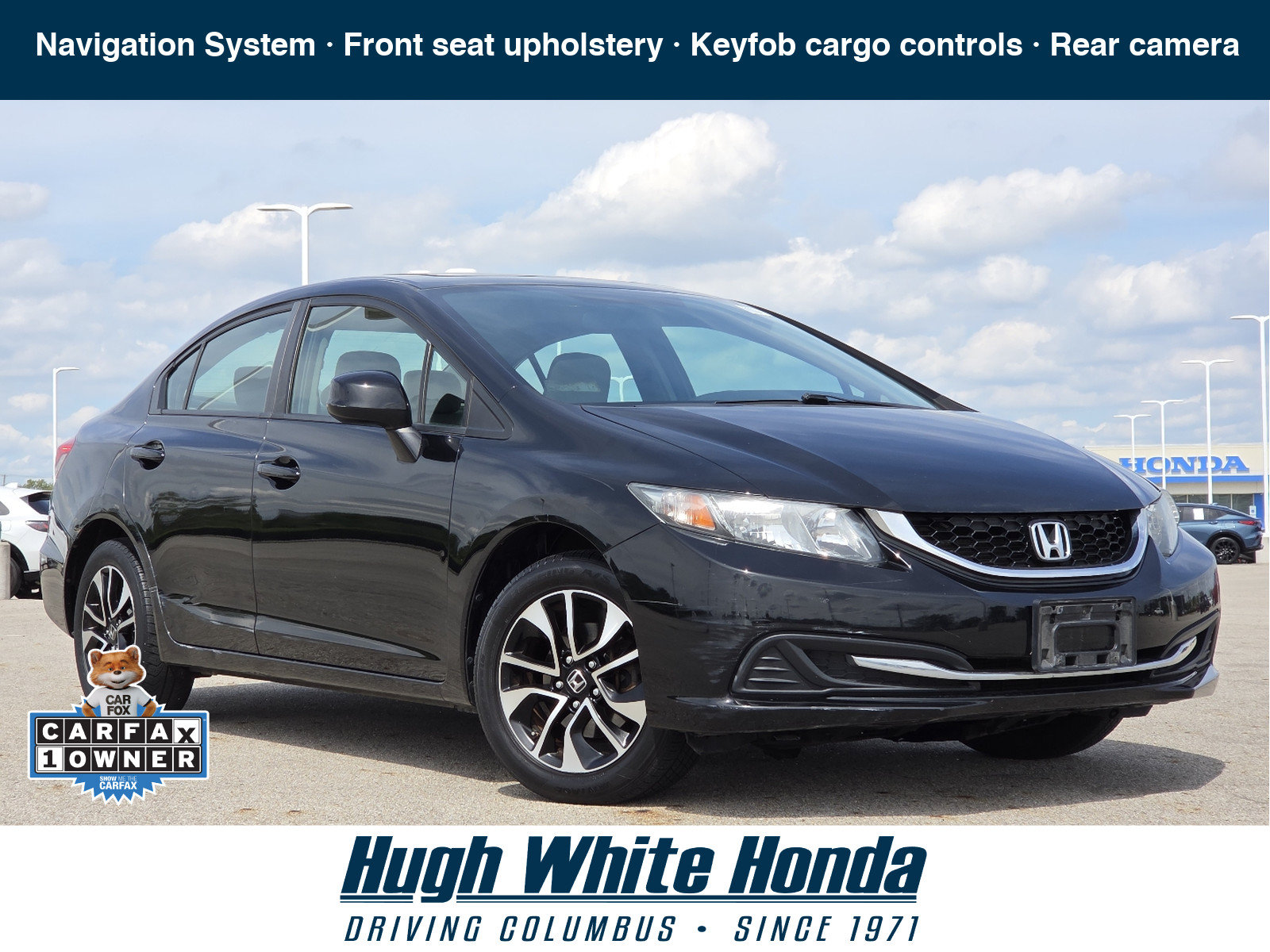2013 Honda Civic EX