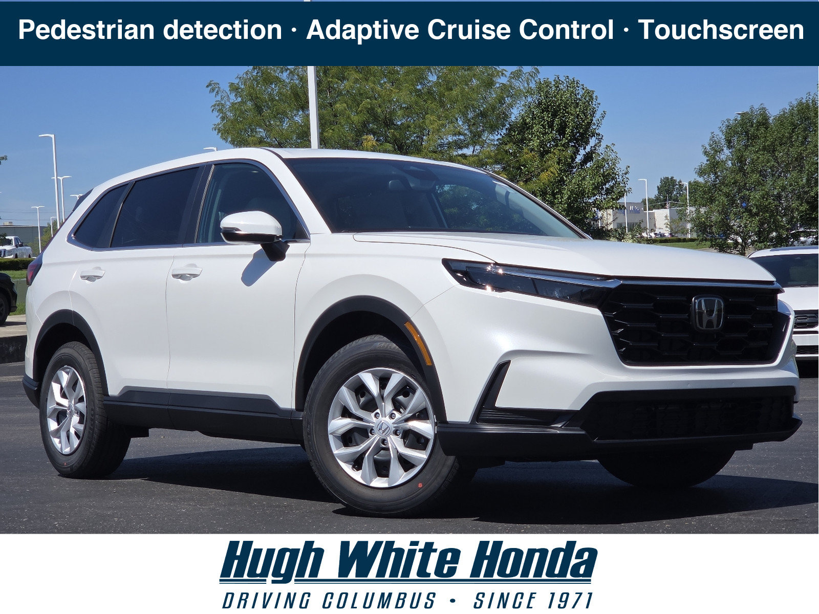 New 2026 Honda CR-V LX LX AWD