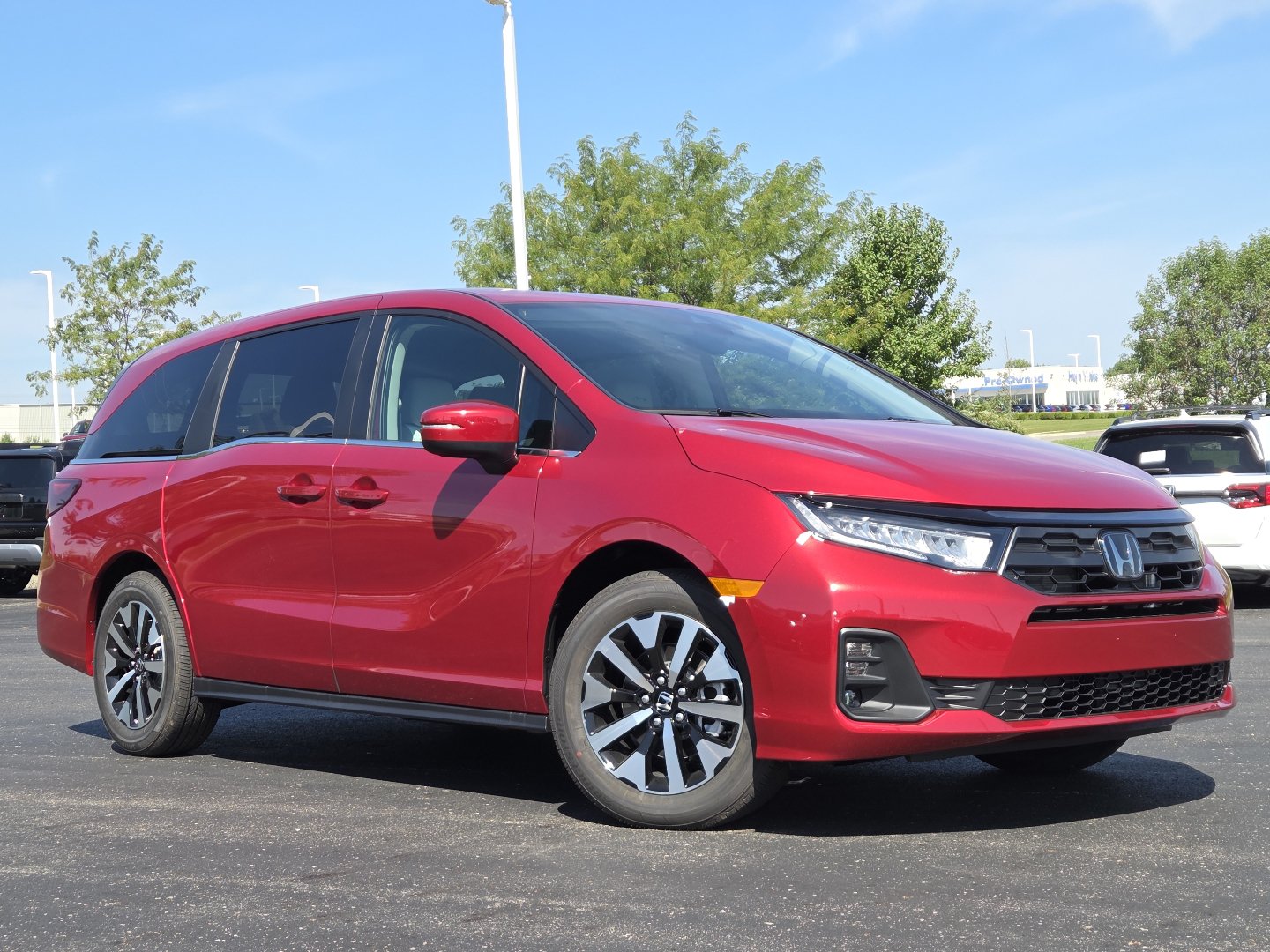 New 2027 Honda Odyssey EX-L EX-L Auto