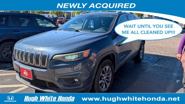 Used 2019 Jeep Cherokee Latitude Plus Latitude Plus 4x4