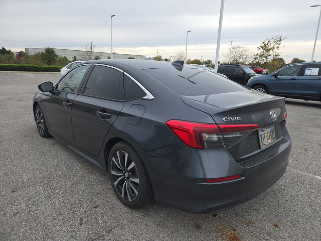 Certified 2022 Honda Civic Sedan EX EX CVT