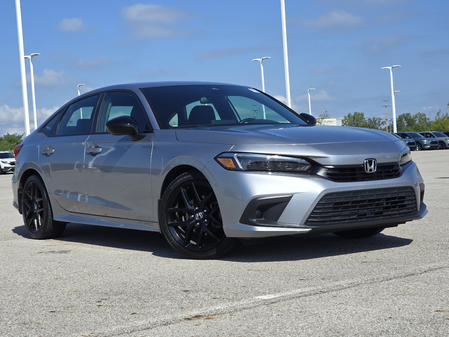Certified 2024 Honda Civic Sedan Sport Sport CVT