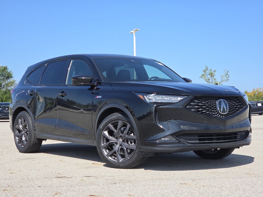 Used 2024 Acura MDX w/A-Spec Package SH-AWD w/A-Spec Package
