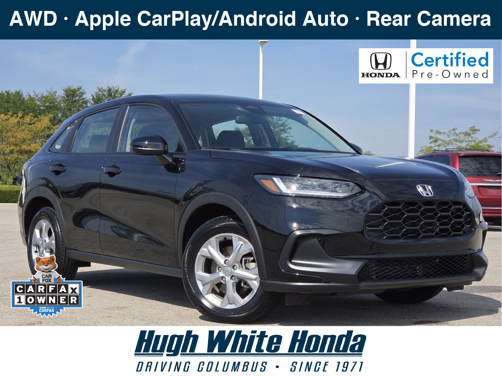  Honda HR-V