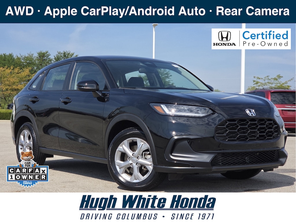 Certified 2024 Honda HR-V LX LX AWD CVT