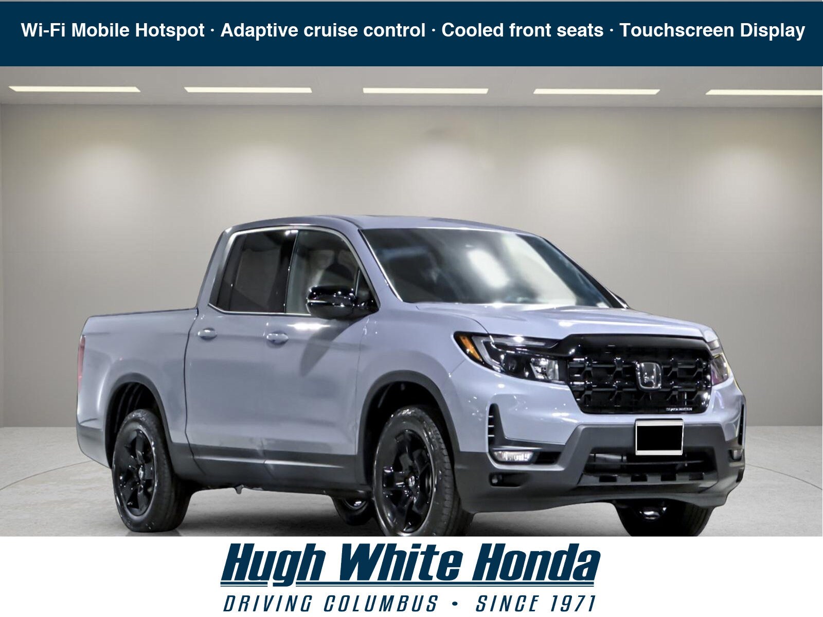 2026 Honda Ridgeline Black Edition AWD 