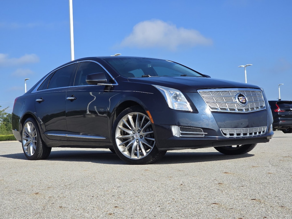 Used 2013 Cadillac XTS Platinum Sedan