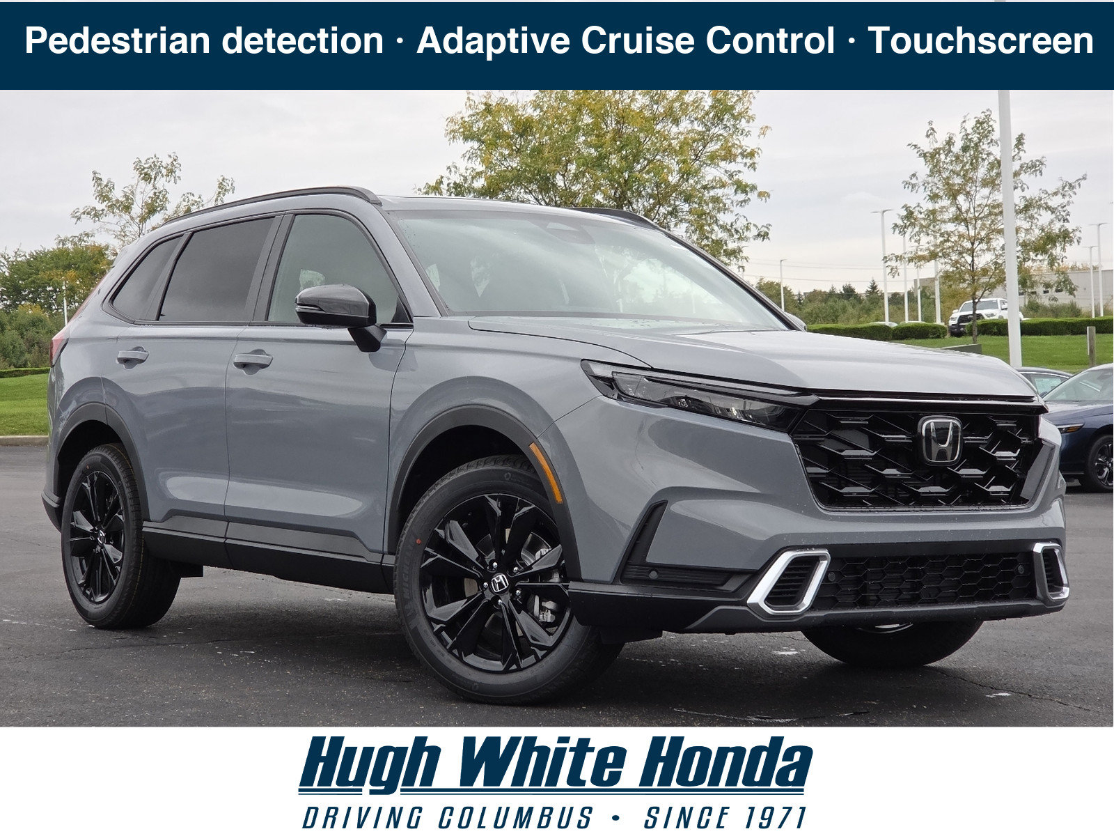 2027 Honda CR-V Hybrid Sport Touring AWD 