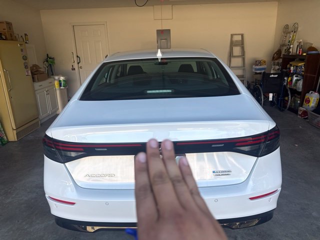 Certified 2025 Honda Accord Hybrid Touring Sedan