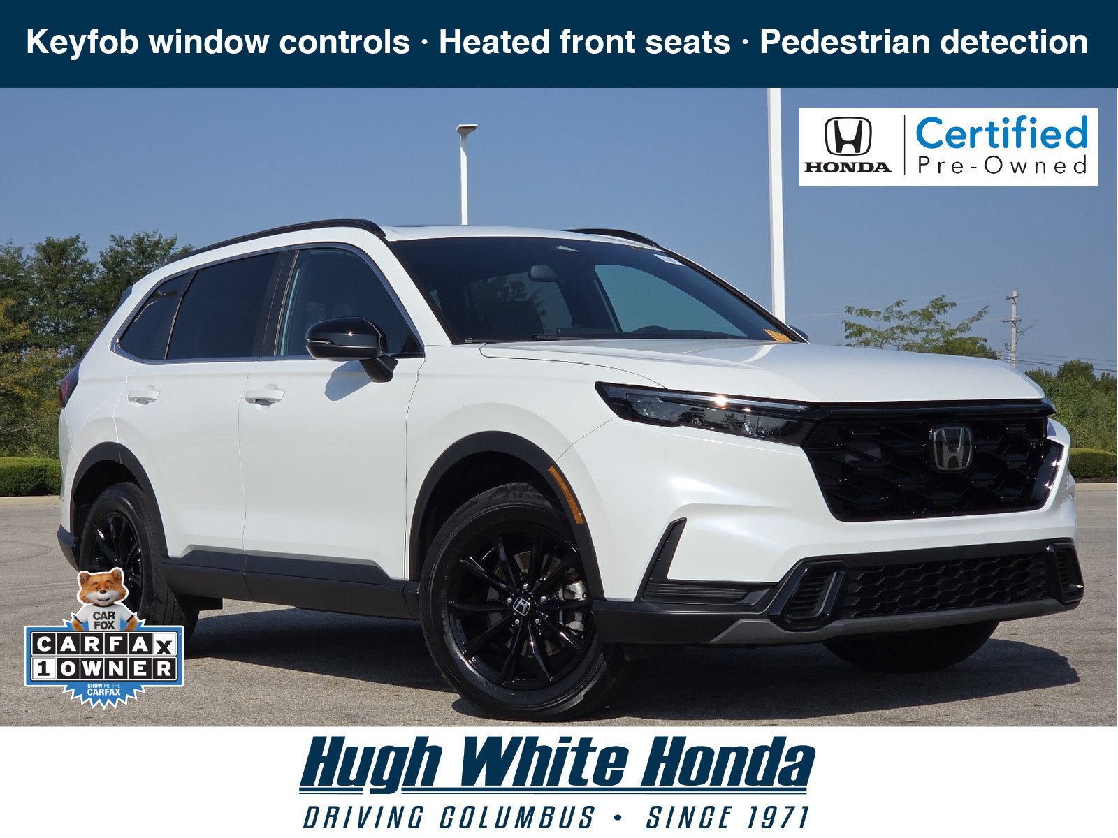 Certified 2024 Honda CR-V Hybrid Sport Sport AWD