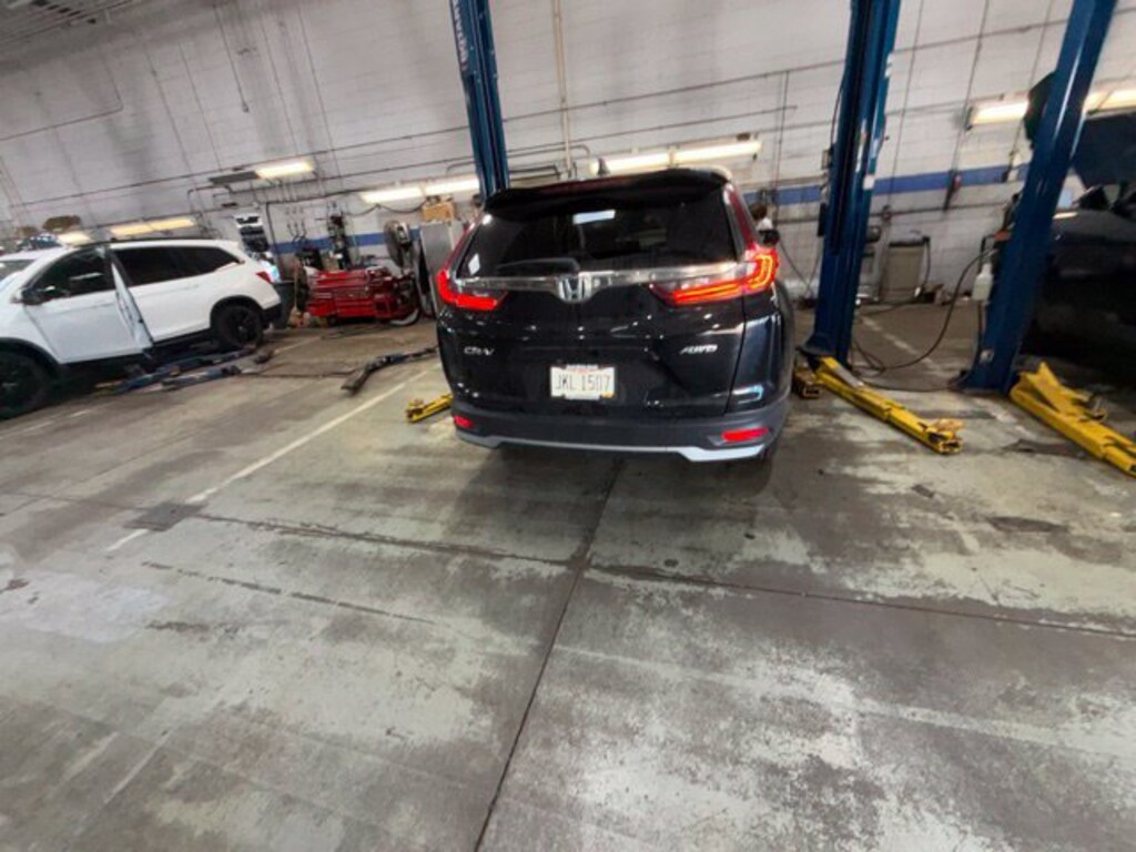 Certified 2021 Honda CR-V EX EX AWD