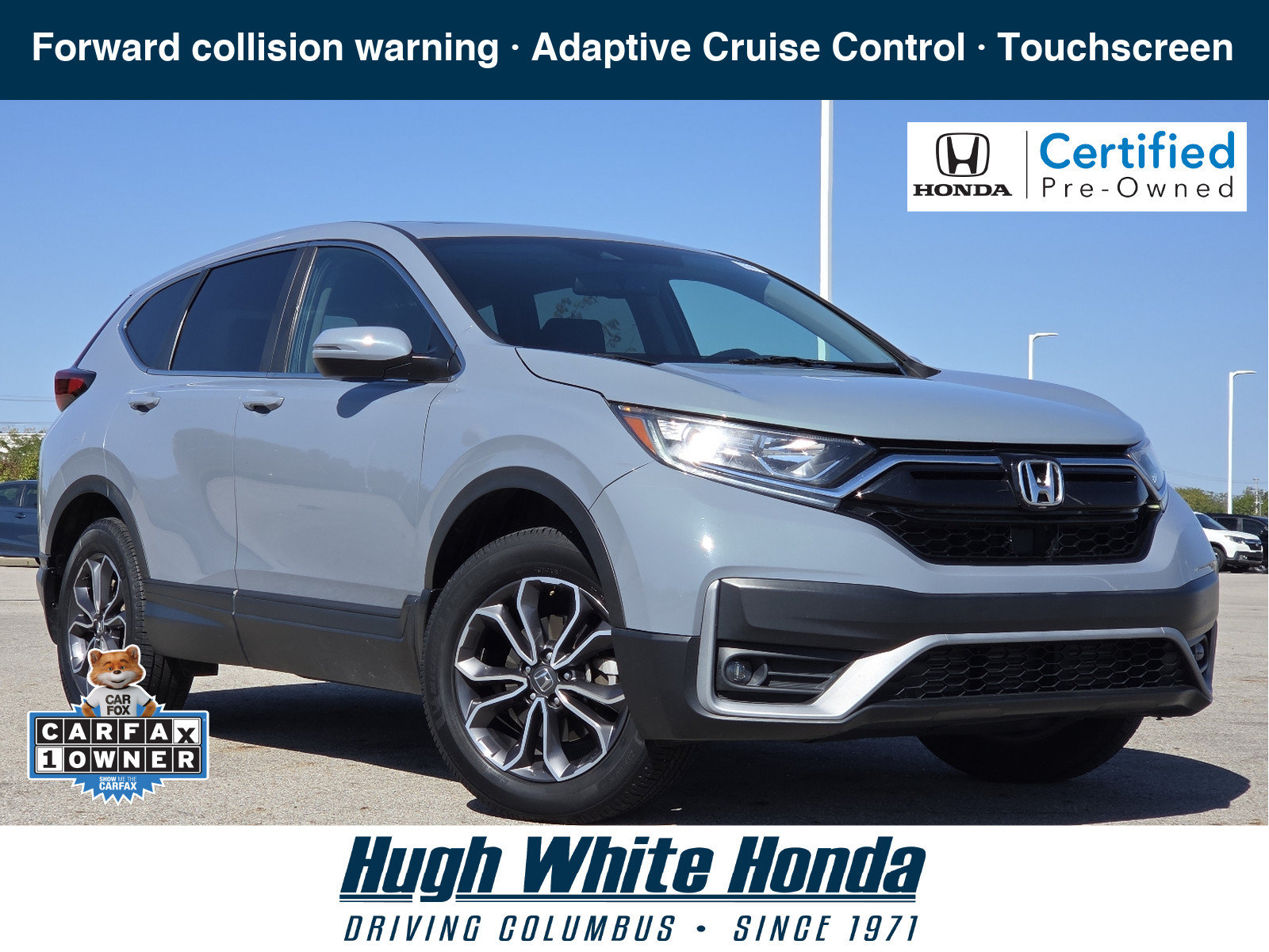 2021 Honda CR-V EX-L AWD 