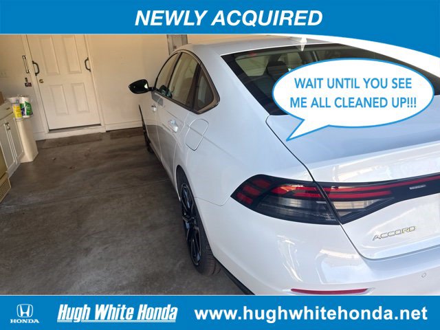 Certified 2025 Honda Accord Hybrid Touring Sedan