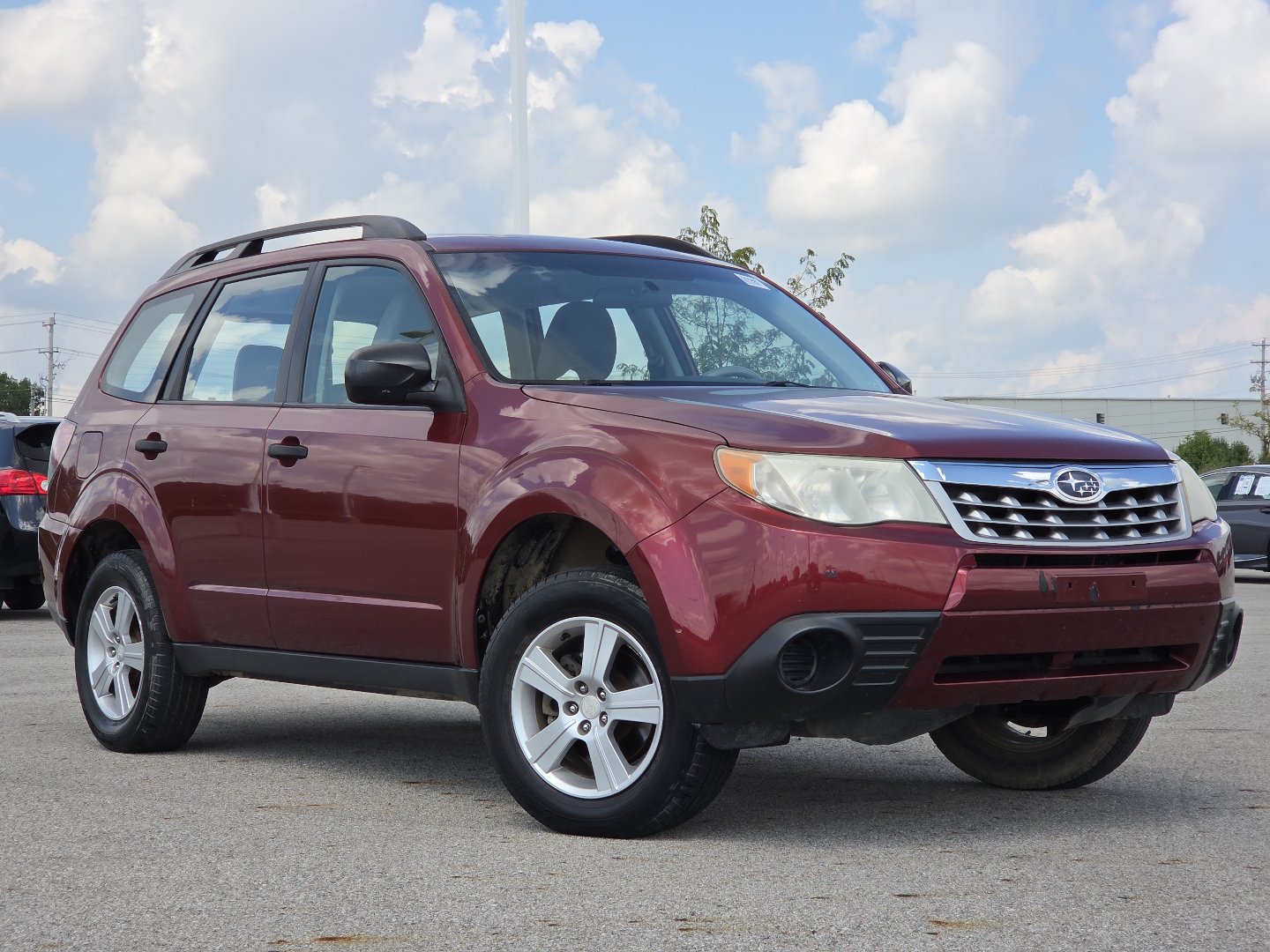 2012 Subaru Forester X