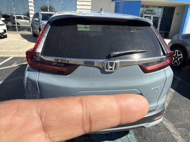 Certified 2021 Honda CR-V EX-L EX-L AWD