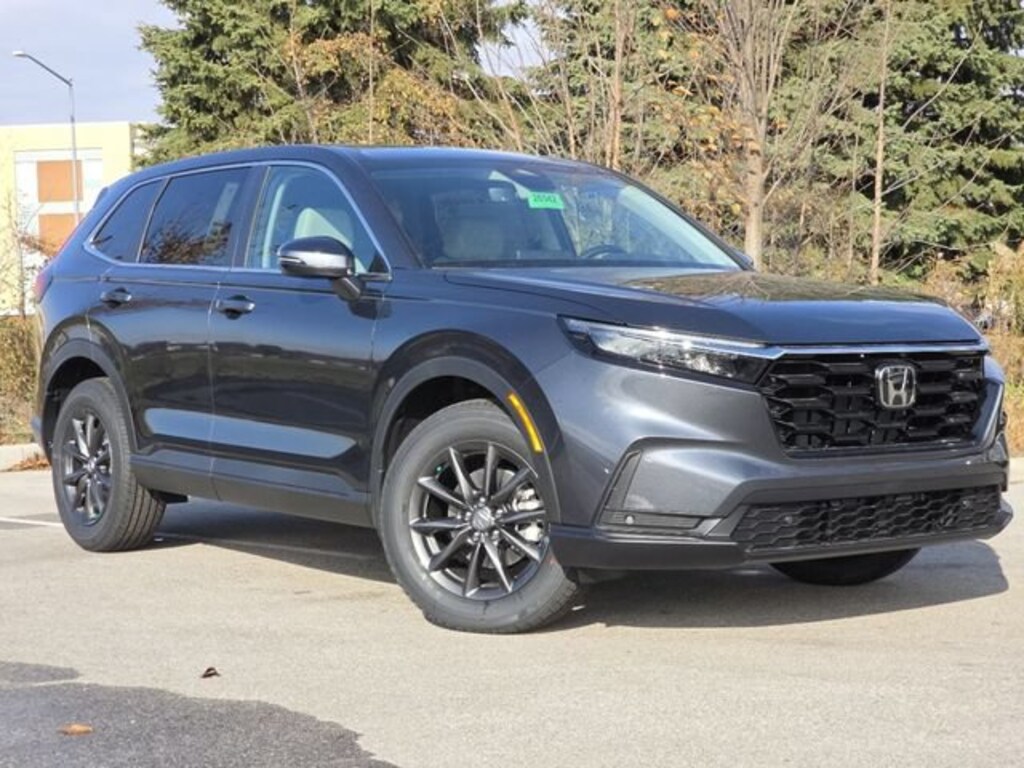 New 2027 Honda CR-V EX-L EX-L AWD