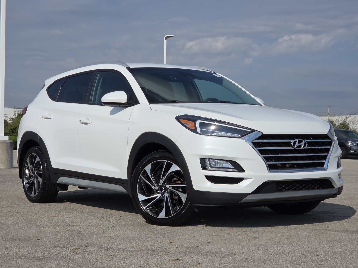 2019 Hyundai Tucson Sport