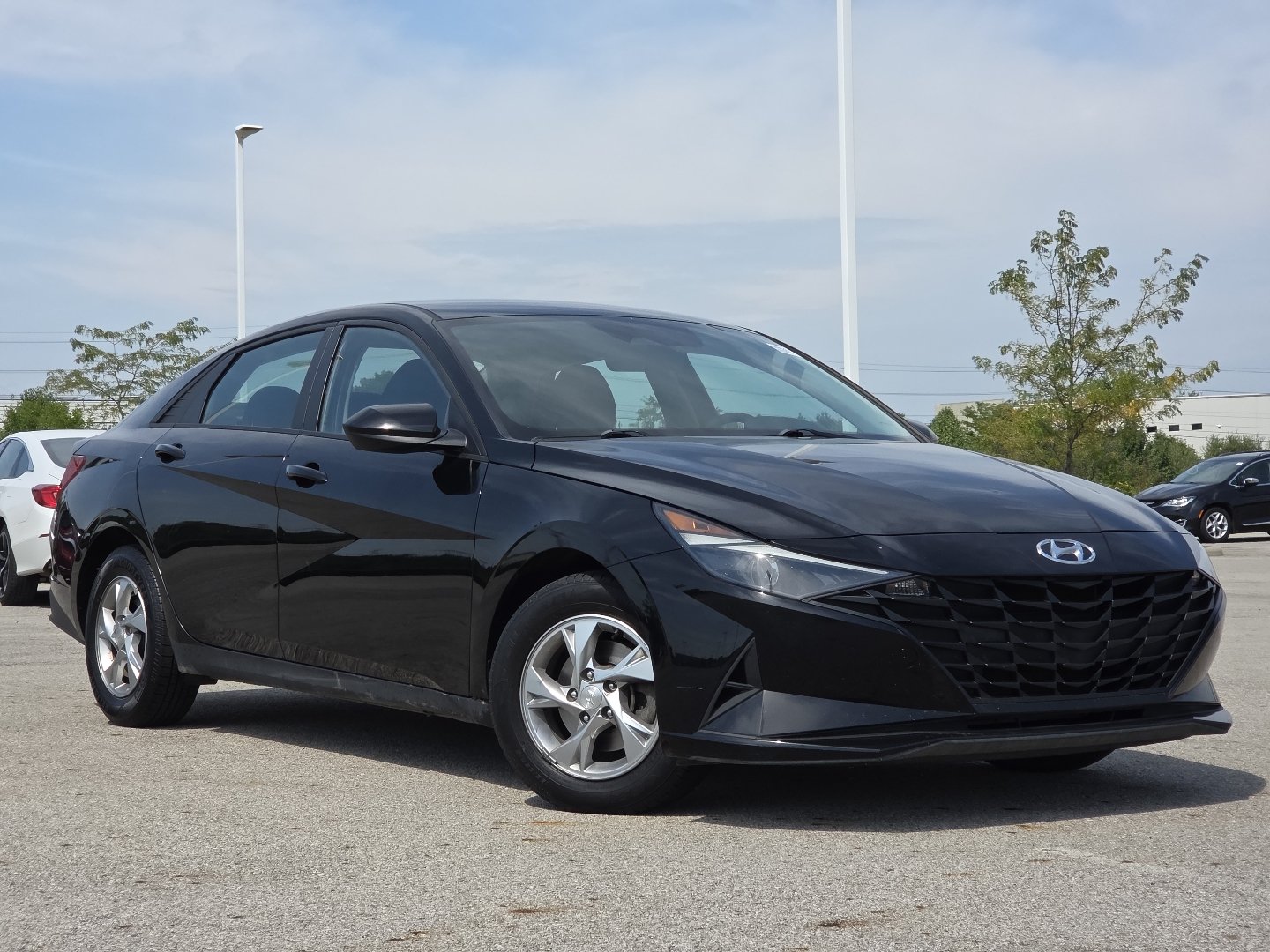 Used 2021 Hyundai Elantra SE SE IVT