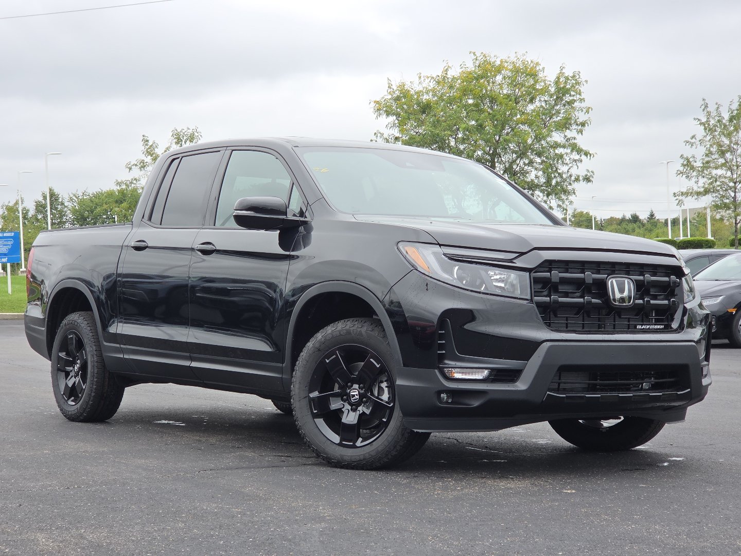 New 2026 Honda Ridgeline Black Edition Black Edition AWD