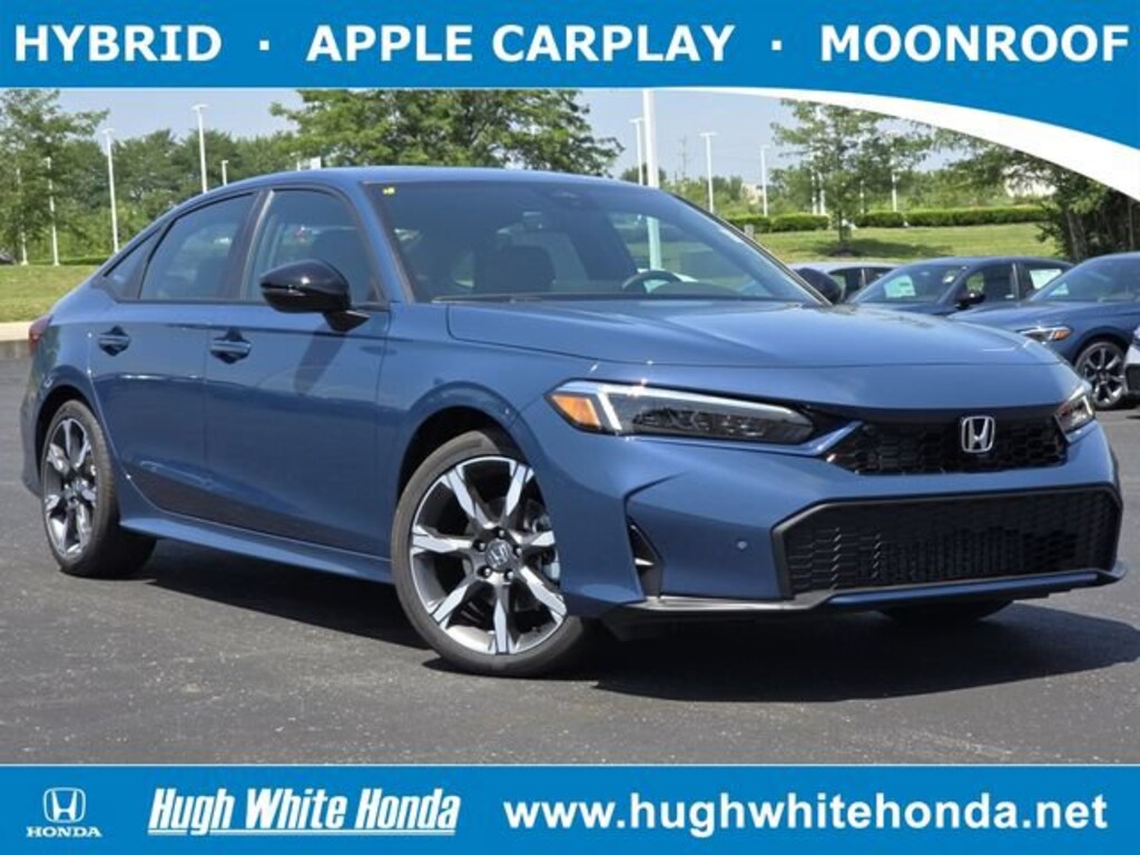 New 2026 Honda Civic Sedan Hybrid Sport Touring Sport Touring CVT