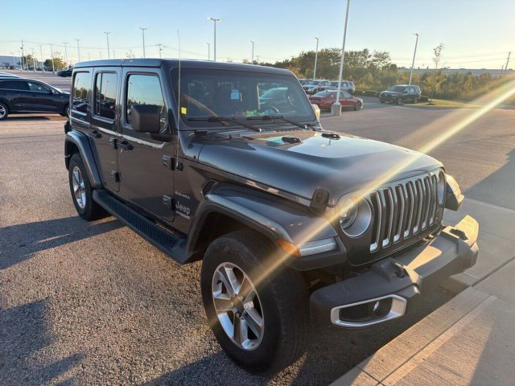 Used 2020 Jeep Wrangler Unlimited Sahara Sahara 4x4