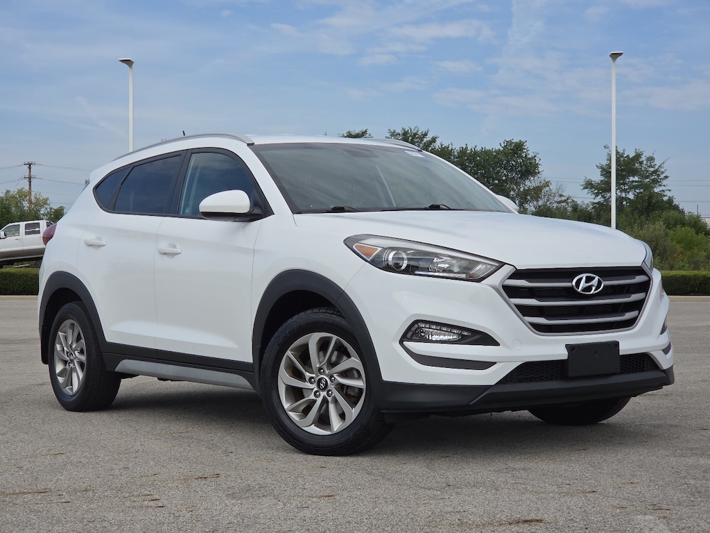 Used 2017 Hyundai Tucson SE SE FWD